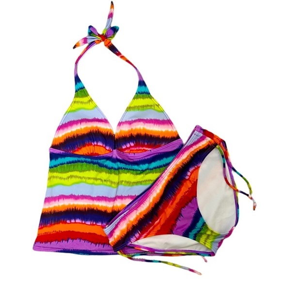 Bright and Beachy Two-Piece Swimsuit by Victoria’s Secret - Size Medium - Picture 1 of 3